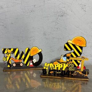 Construction Themed Birthday Decor